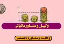 وکیل و مشاور مالیاتی