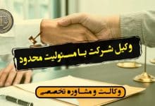 وکیل شرکت با مسئولیت محدود