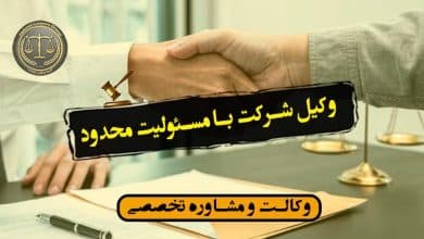 وکیل شرکت با مسئولیت محدود